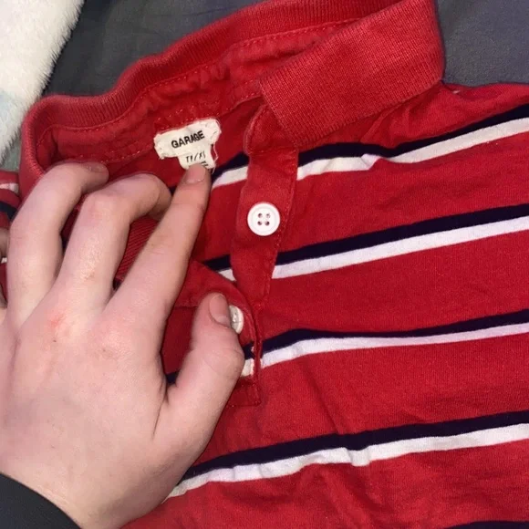 Strip Crop Top - Picture 2 of 2